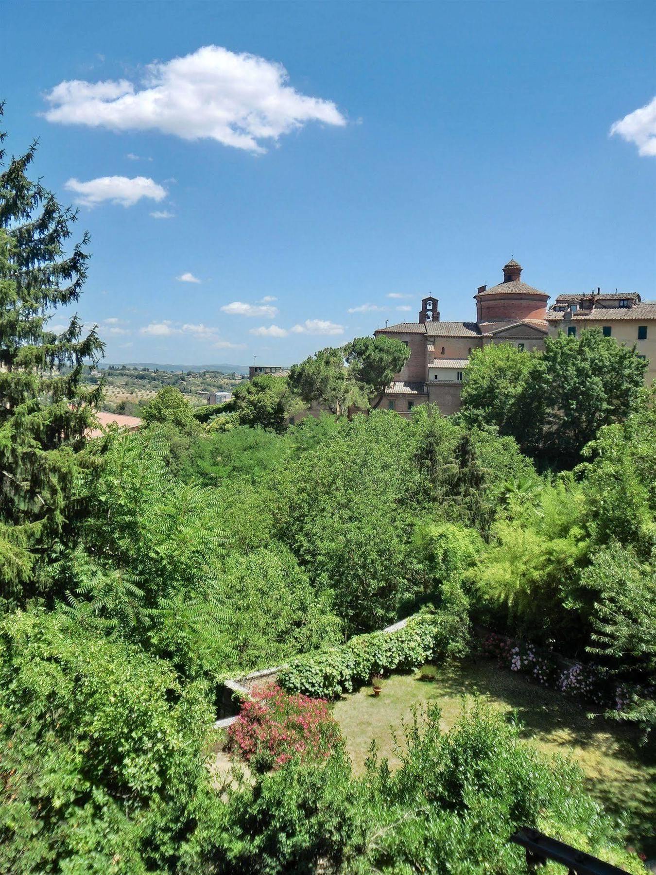 B&B Pantaneto - Palazzo Bulgarini Siena Exterior foto